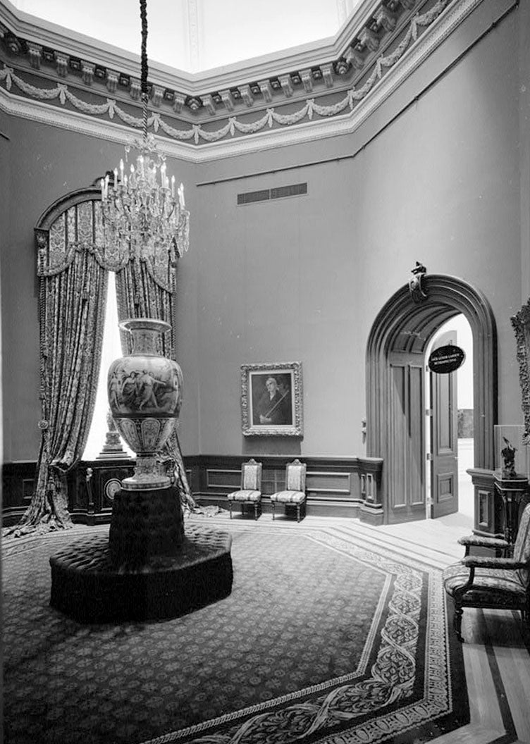 Historic Photo : Corcoran Art Gallery, Northeast corner of Seventeenth Street & Pennsylvania Avenue Northwest, Washington, District of Columbia, DC 9 Photograph