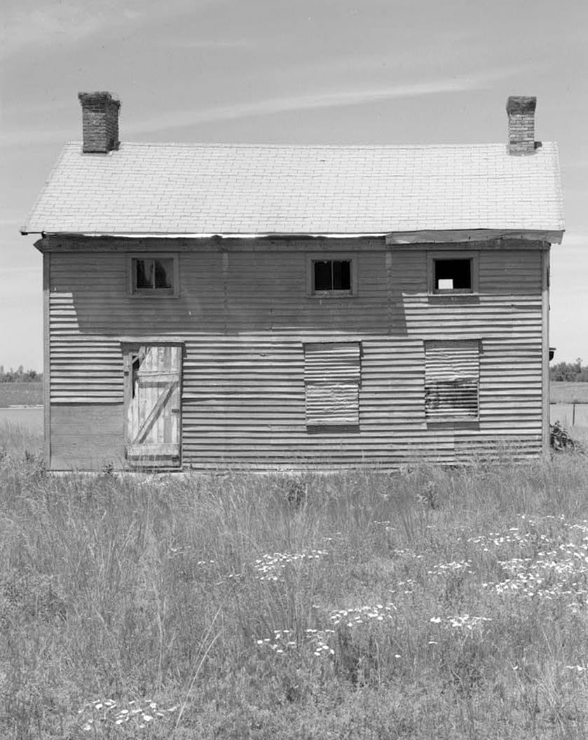 Historic Photo : William H. Ward House, North side of Road 244, .25 mile east of Road 246, Georgetown, Sussex County, DE 17 Photograph