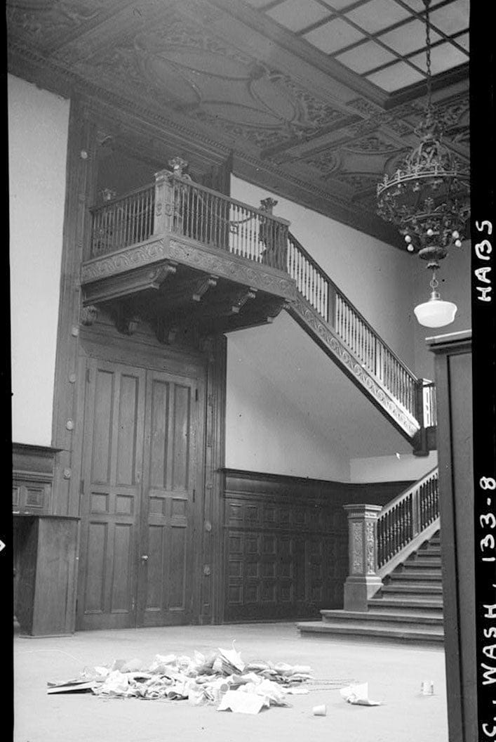 Historic Photo : John R. McLean House, 1500 I Street Northwest, Washington, District of Columbia, DC 12 Photograph