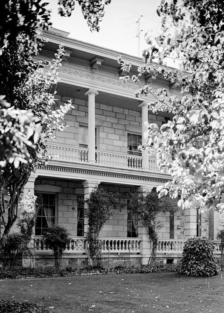 Historic Photo : Temelec Hall, 20750 Arnold Avenue, Sonoma, Sonoma County, CA 9 Photograph