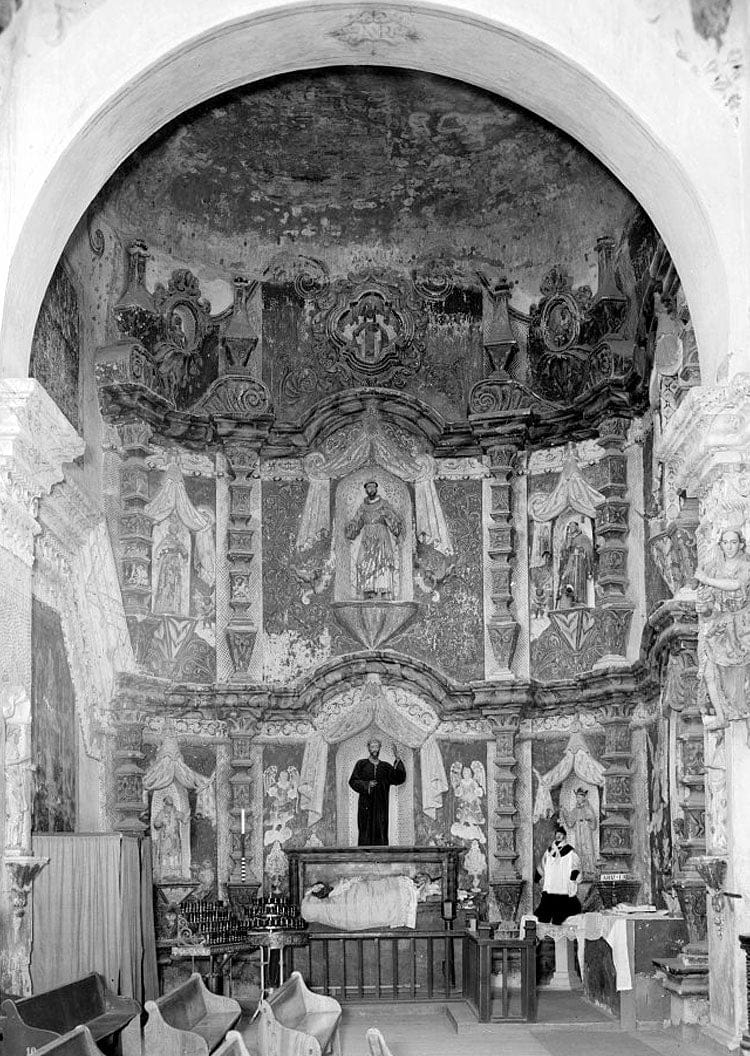 Historic Photo : San Xavier del Bac Mission, Mission Road, Tucson, Pima County, AZ 77 Photograph