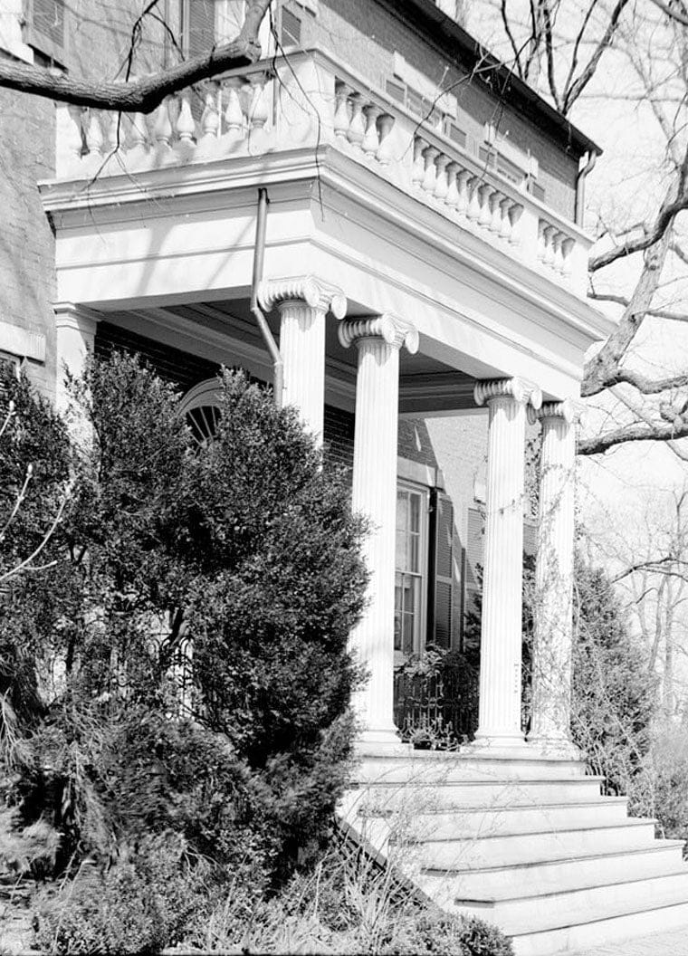 Historic Photo : Mackall Square, 1633 Twenty-ninth Street, Northwest, Washington, District of Columbia, DC 11 Photograph