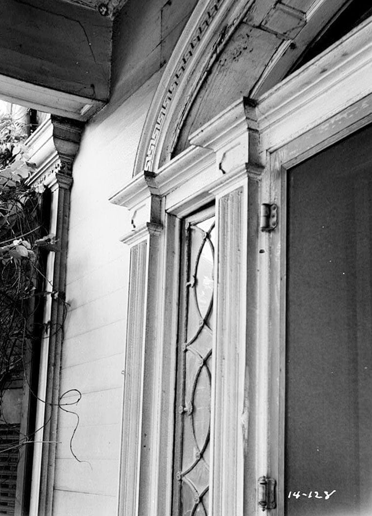 Historic Photo : Ware-Sibley-Clark House, 506 Telfair Street, Augusta, Richmond County, GA 6 Photograph