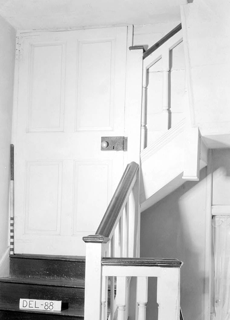 Historic Photo : James Booth House & Office, 216 Delaware Street, New Castle, New Castle County, DE 6 Photograph
