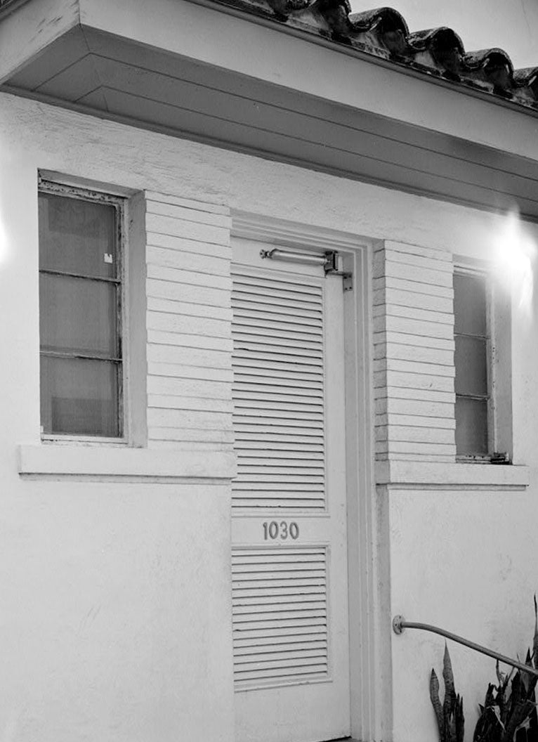 Historic Photo : Miami Beach Art Deco Historic District, Miami, Miami-Dade County, FL 36 Photograph