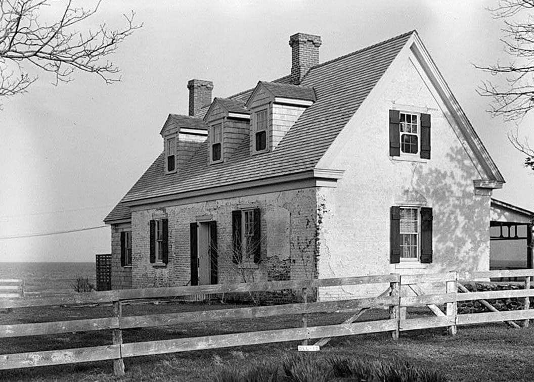 Historic Photo : White House Farm, Long Neck Road vicinity at Indian River Bay, Oak Orchard, Sussex County, DE 1 Photograph