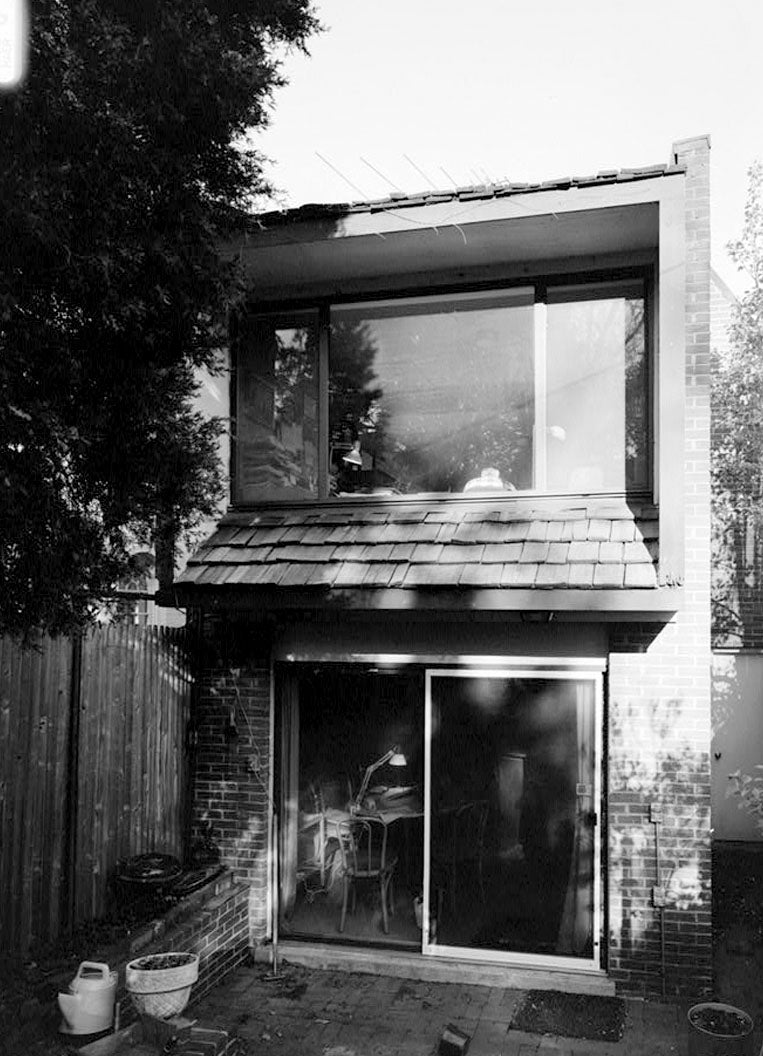 Historic Photo : 1514 Thirty-Fourth Street, Northwest (House), Washington, District of Columbia, DC 1 Photograph