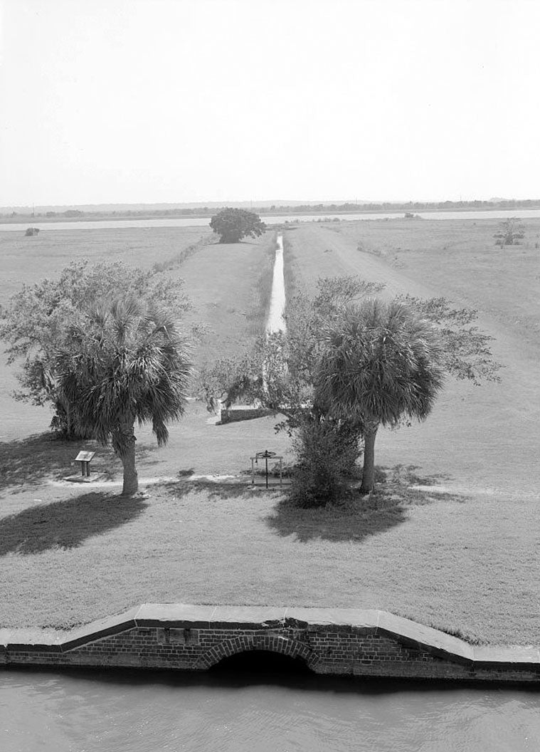 Historic Photo : Fort Pulaski, Cockspur Island, Savannah, Chatham County, GA 54 Photograph