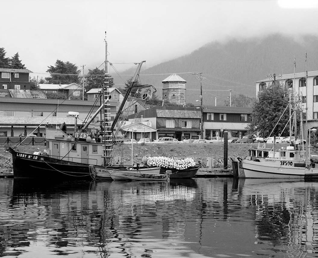 Historic Photo : City of Sitka, Sitka, Sitka Borough, AK 2 Photograph
