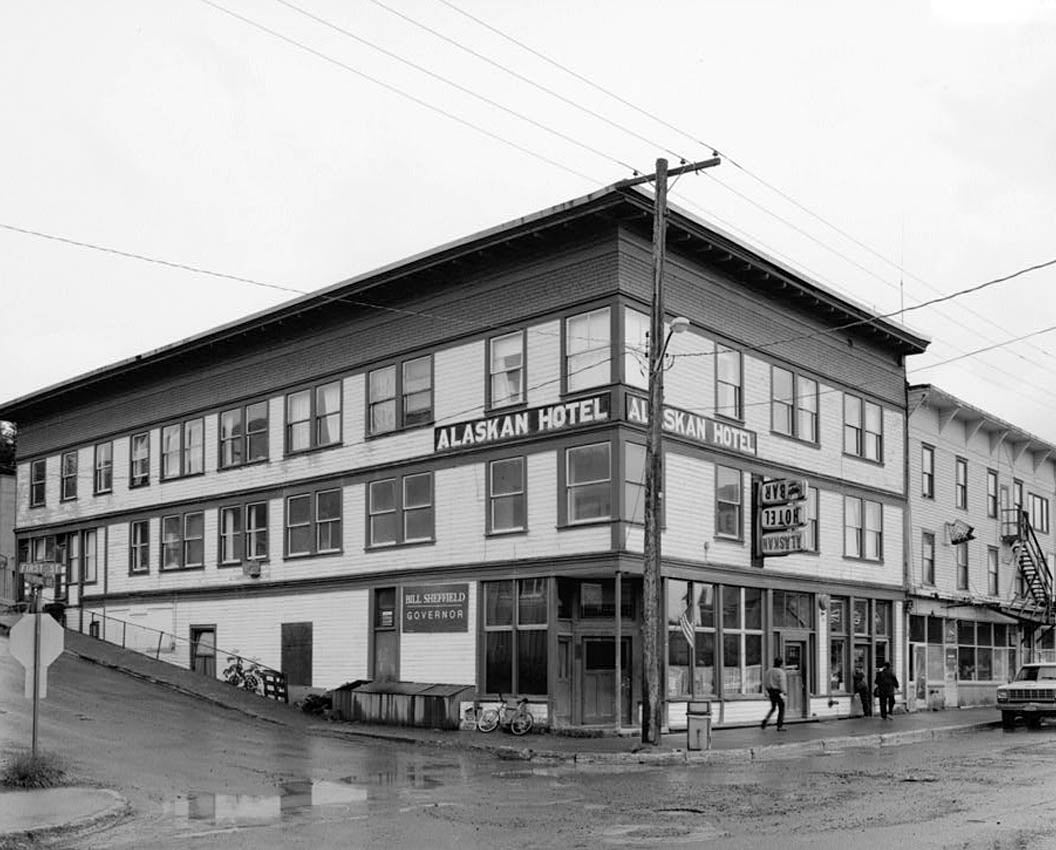 Historic Photo : Alaskan Hotel, 600 First Street, Cordova, Valdez-Cordova Census Area, AK 1 Photograph