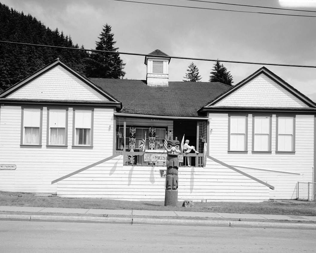 Historic Photo : Wrangell Public School, 126 Second Street, Wrangell, Wrangell-Petersburg Census Area, AK 1 Photograph