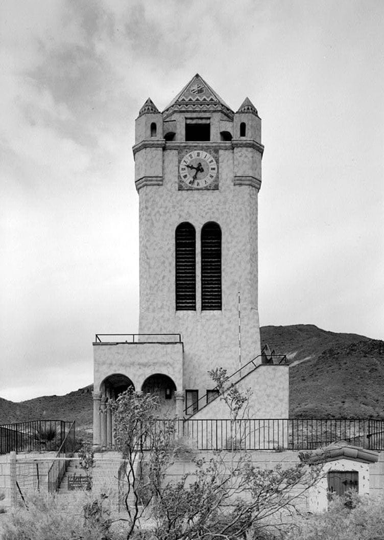Historic Photo : Death Valley Ranch, Chimes Tower, Death Valley Junction, Inyo County, CA 22 Photograph