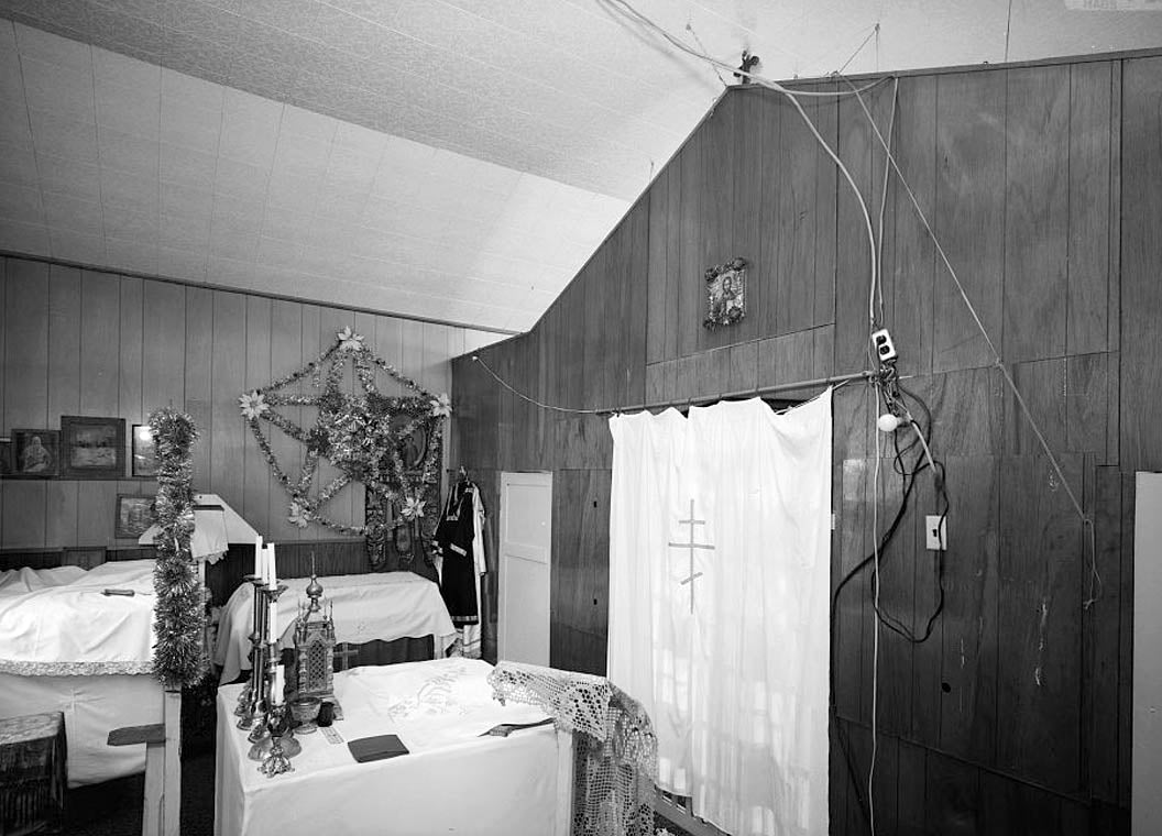 Historic Photo : St. Michael the Archangel Russian Orthodox Church, Lake Avenue, Cordova, Valdez-Cordova Census Area, AK 3 Photograph