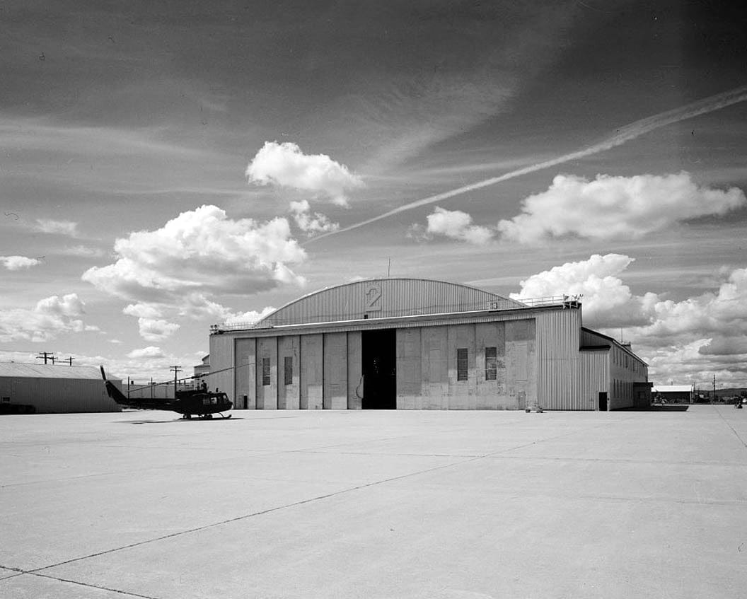 Historic Photo : Ladd Field, Birchwood Hangar, Fort Wainwright, Fairbanks, Fairbanks North Star Borough, AK 4 Photograph