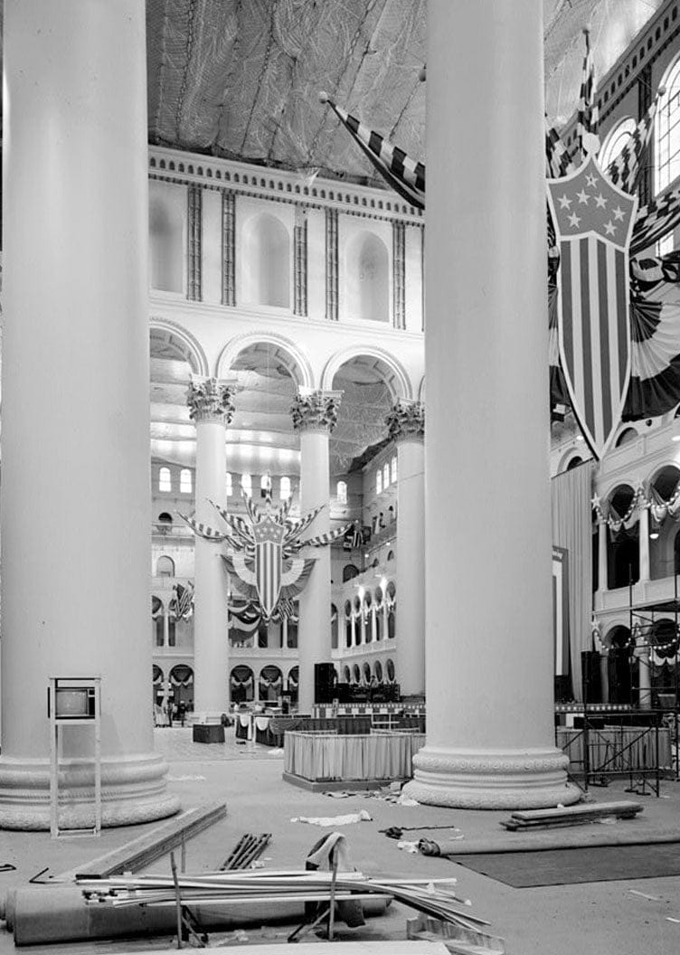 Historic Photo : Pension Building, 440 G Street Northwest, Washington, District of Columbia, DC 18 Photograph