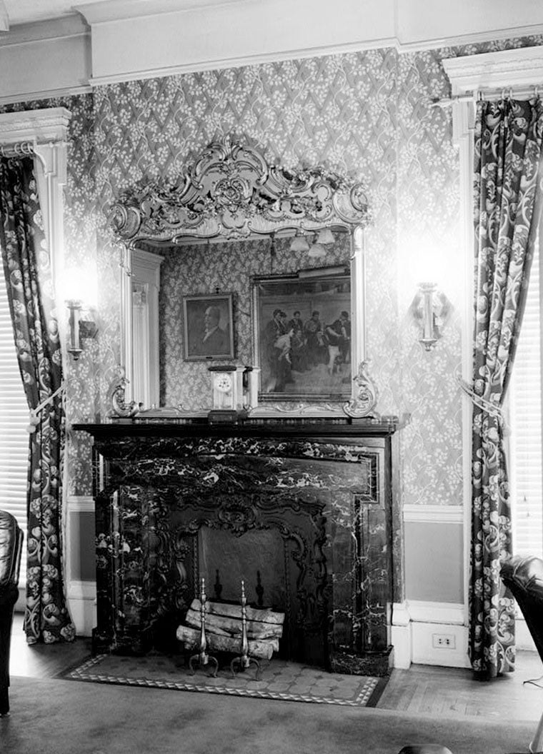 Historic Photo : John Fox Slater House, 352 East Main Street, Norwich, New London County, CT 4 Photograph