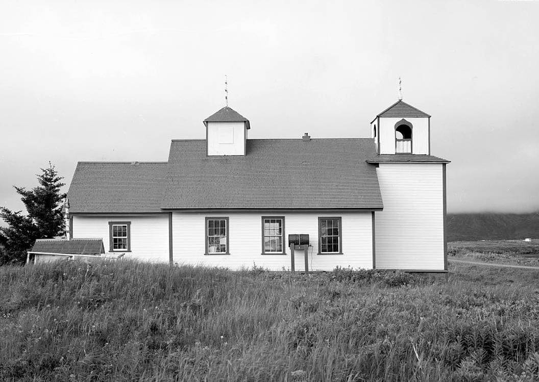 Historic Photo : Protection of the Holy Thestokos Russian Orthodox Church, Kodiak Island, Akhiok, Kodiak Island Borough, AK 10 Photograph