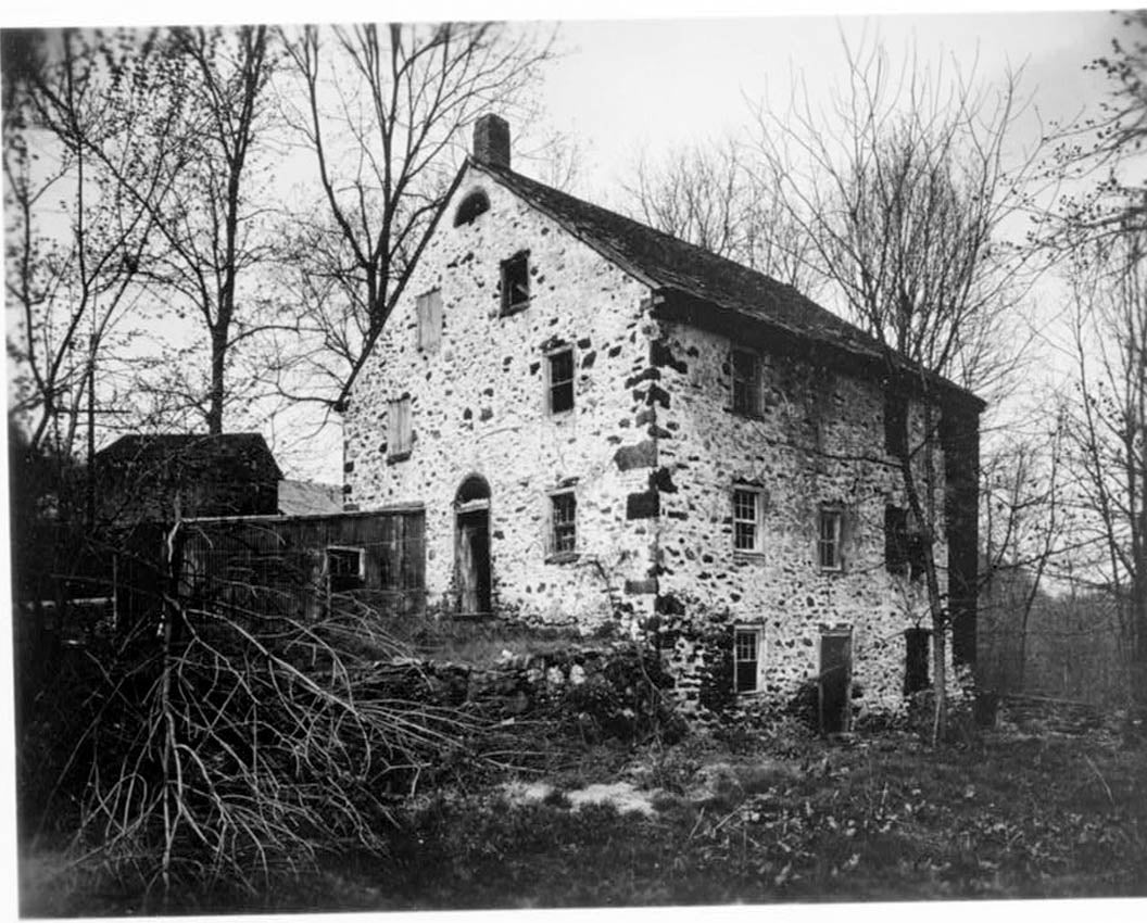Historic Photo : Mendenhall Mill, Mill Creek Road, Hockessin, New Castle County, DE 3 Photograph