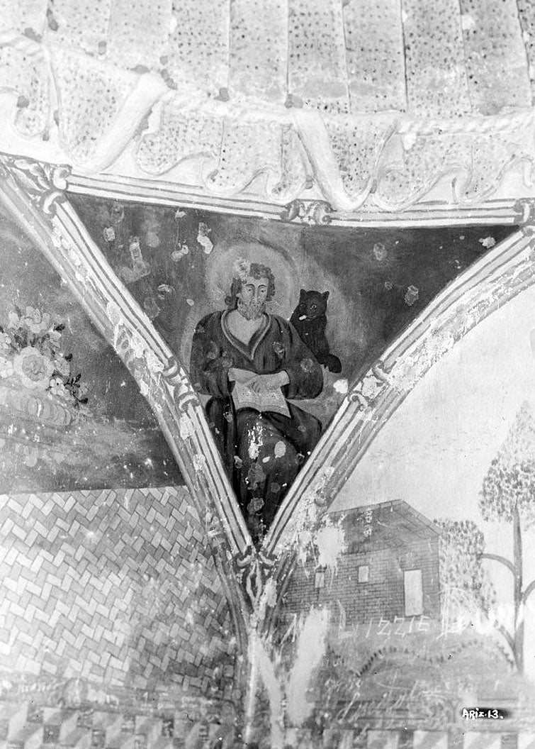 Historic Photo : San Xavier del Bac Mission, Mission Road, Tucson, Pima County, AZ 79 Photograph