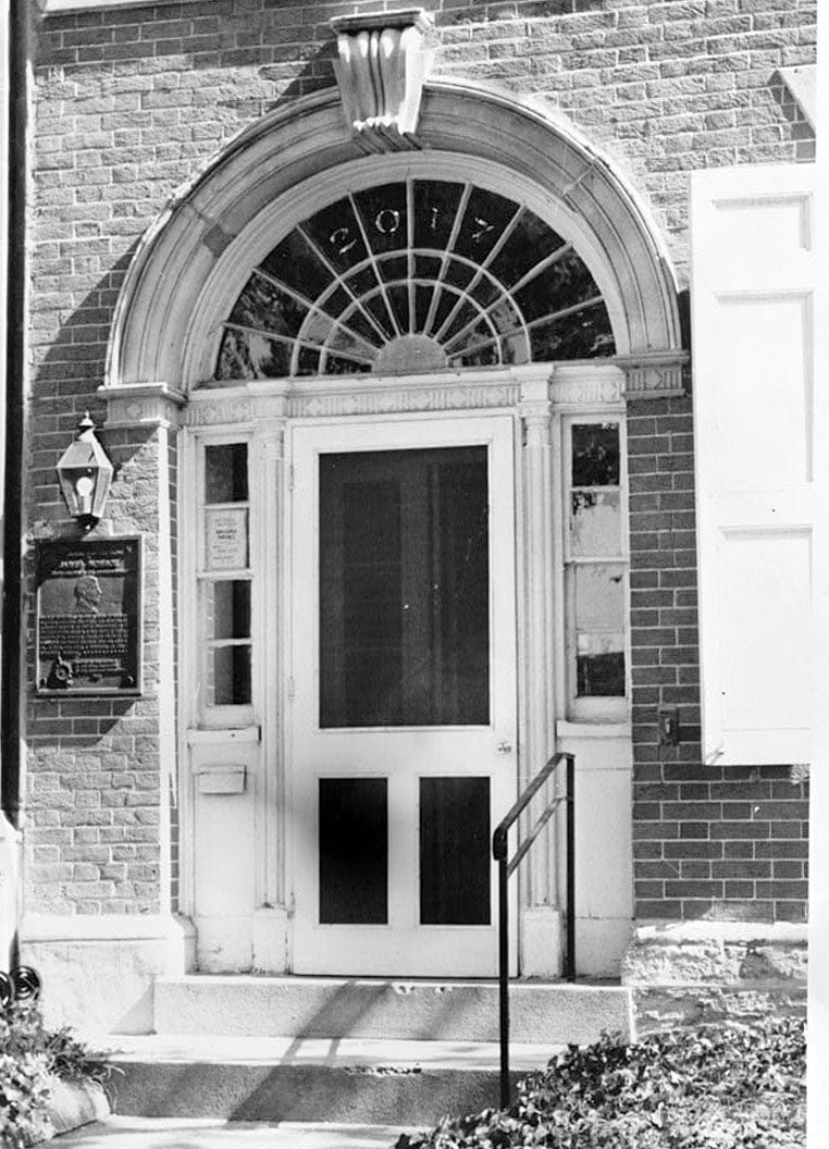 Historic Photo : Timothy Caldwell House, 2017 "Eye" Street Northwest, Washington, District of Columbia, DC 5 Photograph