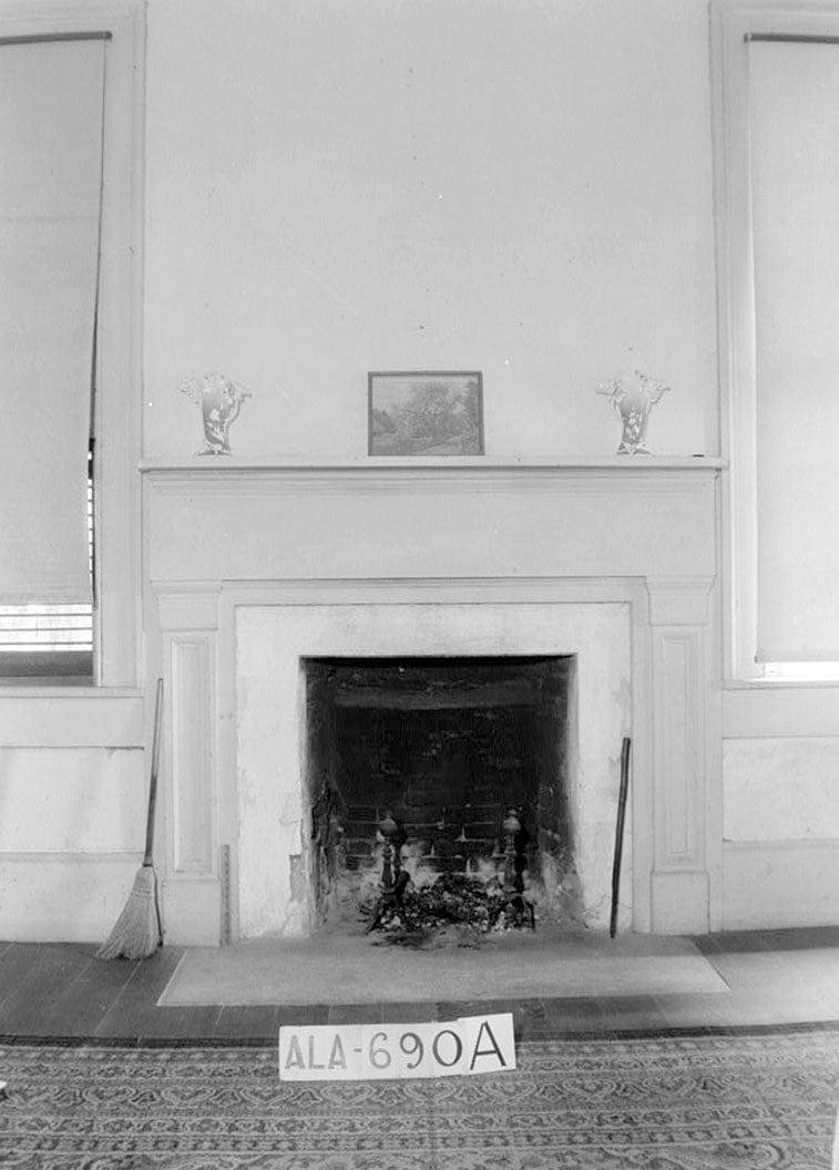 Historic Photo : Womack-Crenshaw Plantation, County Road 54, Greenville, Butler County, AL 8 Photograph