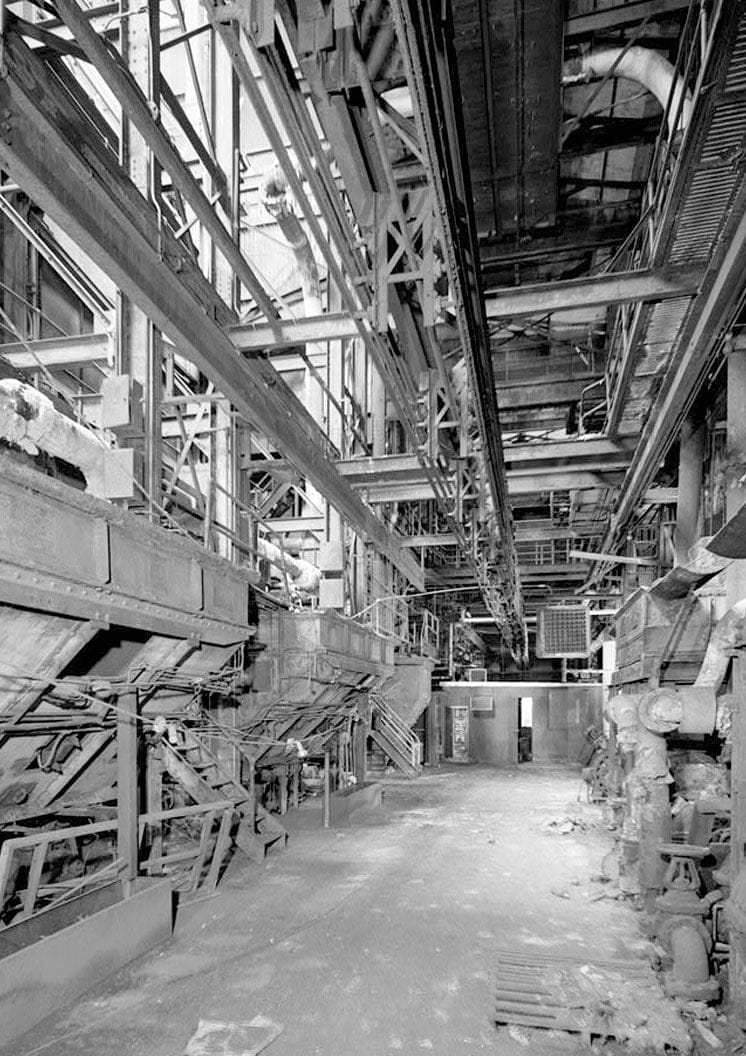 Historic Photo : New York, New Haven & Hartford Railroad, Cos Cob Power Plant, Sound Shore Drive, Greenwich, Fairfield County, CT 21 Photograph