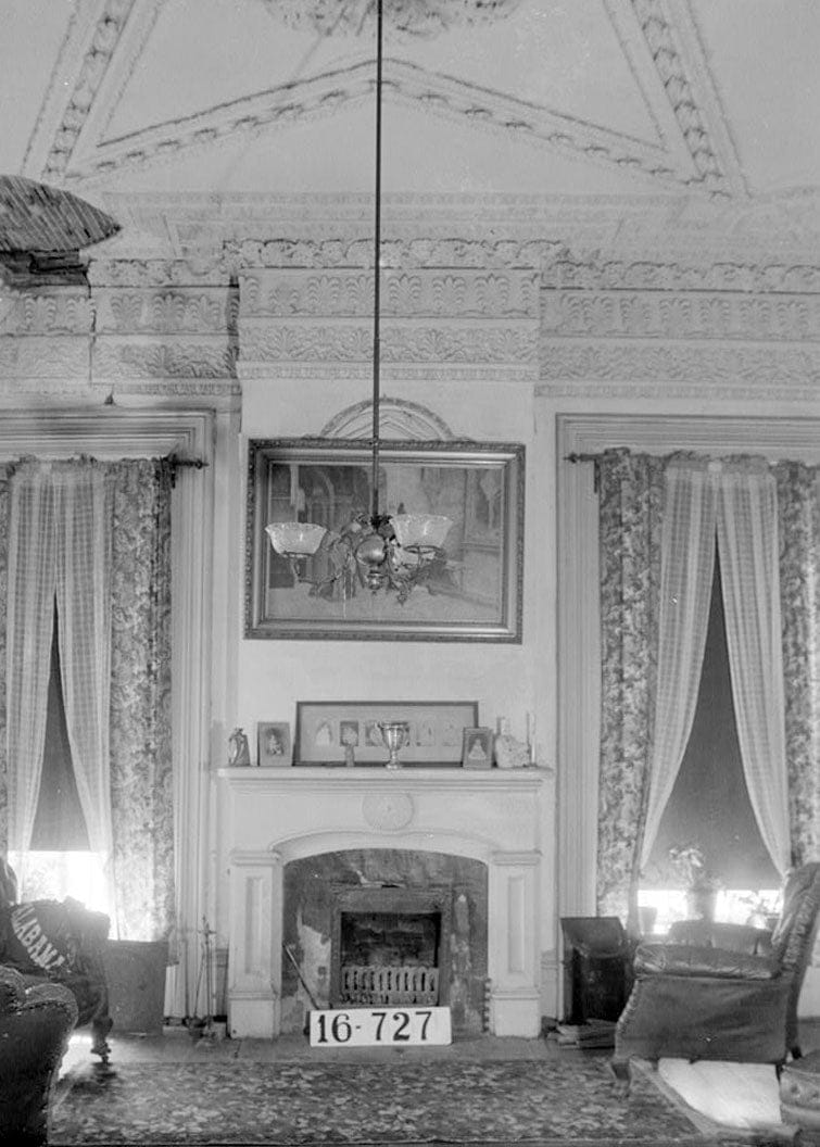 Historic Photo : Kirkpatrick House, Oak Street, Cahaba, Dallas County, AL 3 Photograph