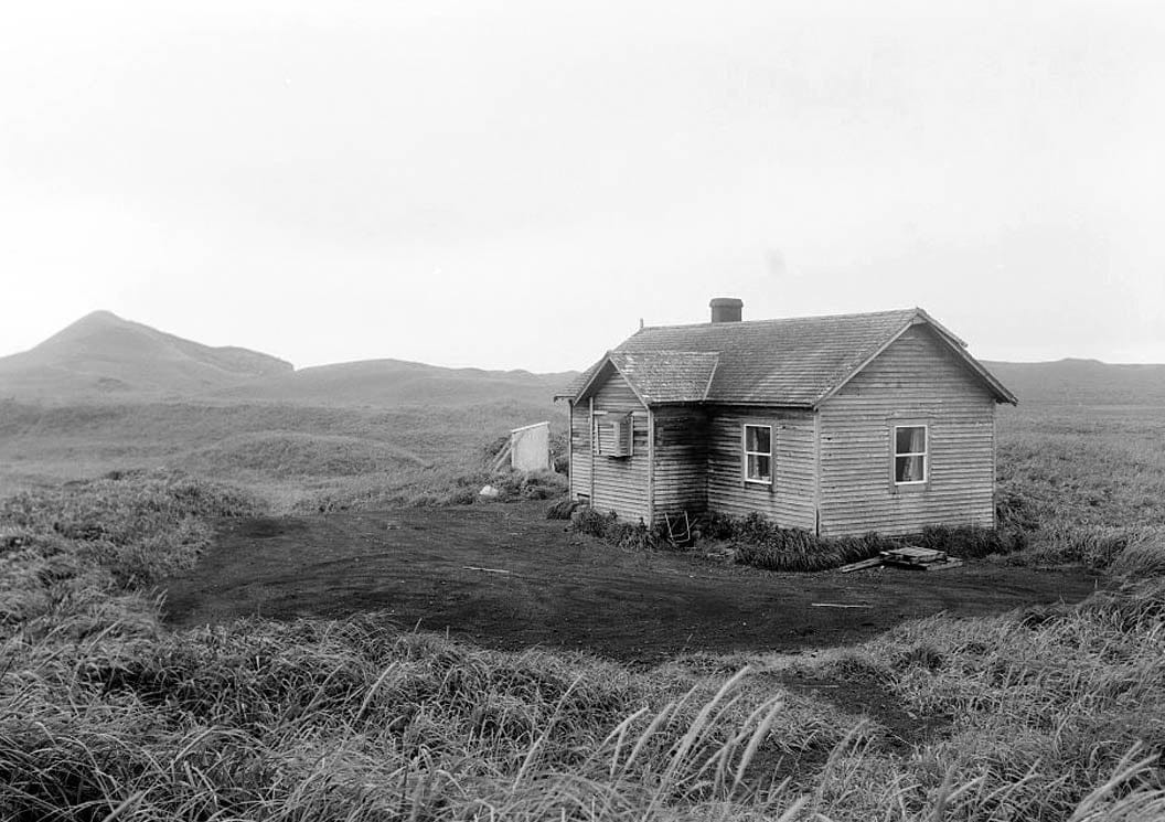 Historic Photo : Webster House, Northeast Point Road, Saint Paul, Aleutians West Census Area, AK 1 Photograph