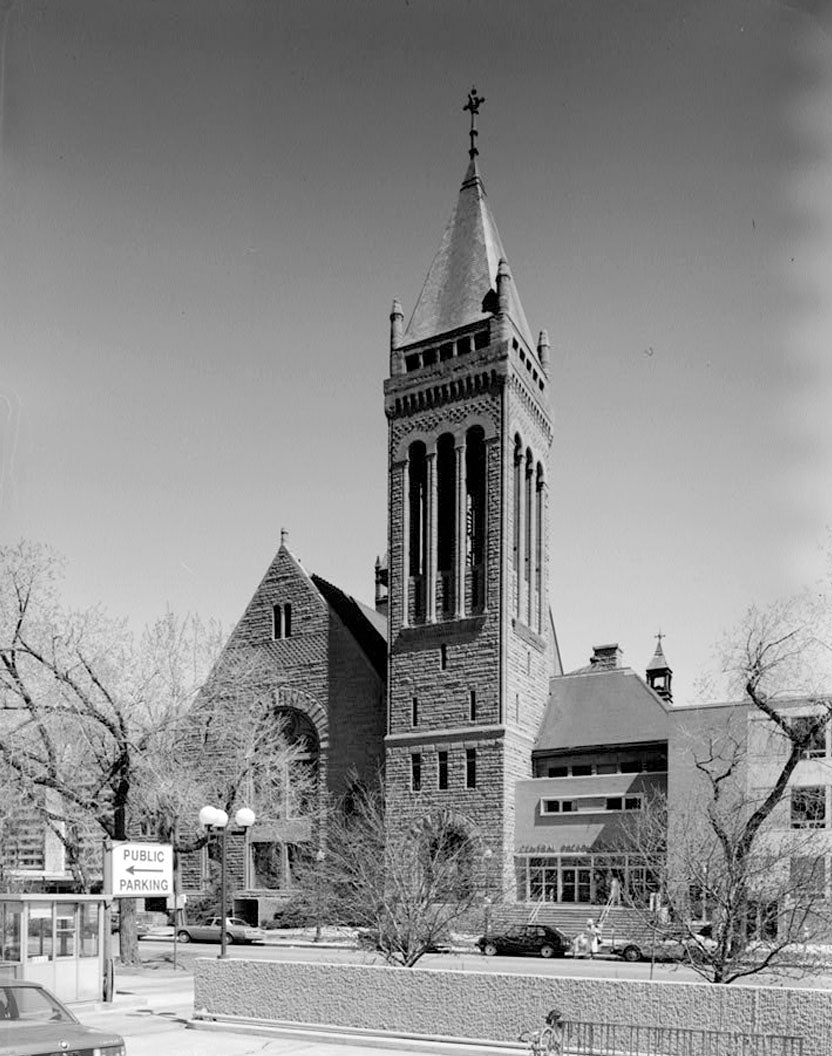 Historic Photo : Central Presbyterian Church, 1660 Sherman Street, Denver, Denver County, CO 8 Photograph