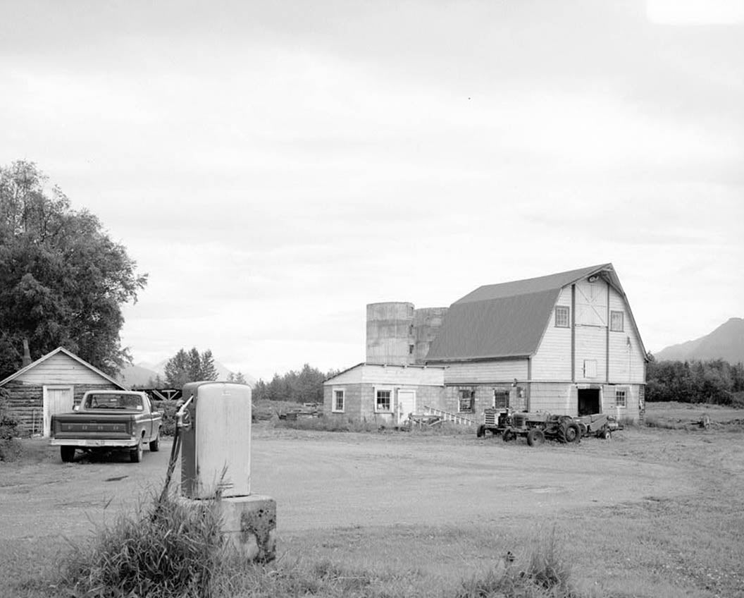 Historic Photo : Rebarchek Farm, Rebarcheck Road, Palmer, Matanuska-Susitna Borough, AK 1 Photograph