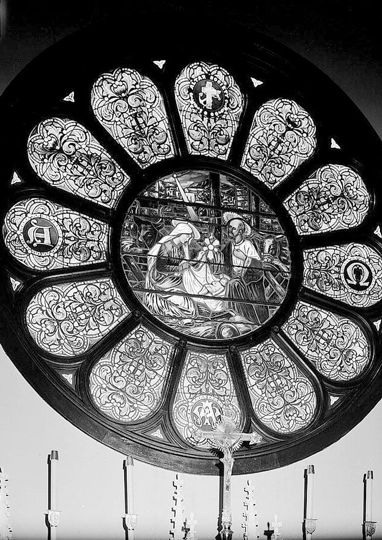 Historic Photo : Church of the Nativity, 210 Oak Grove Avenue, Menlo Park, San Mateo County, CA 8 Photograph