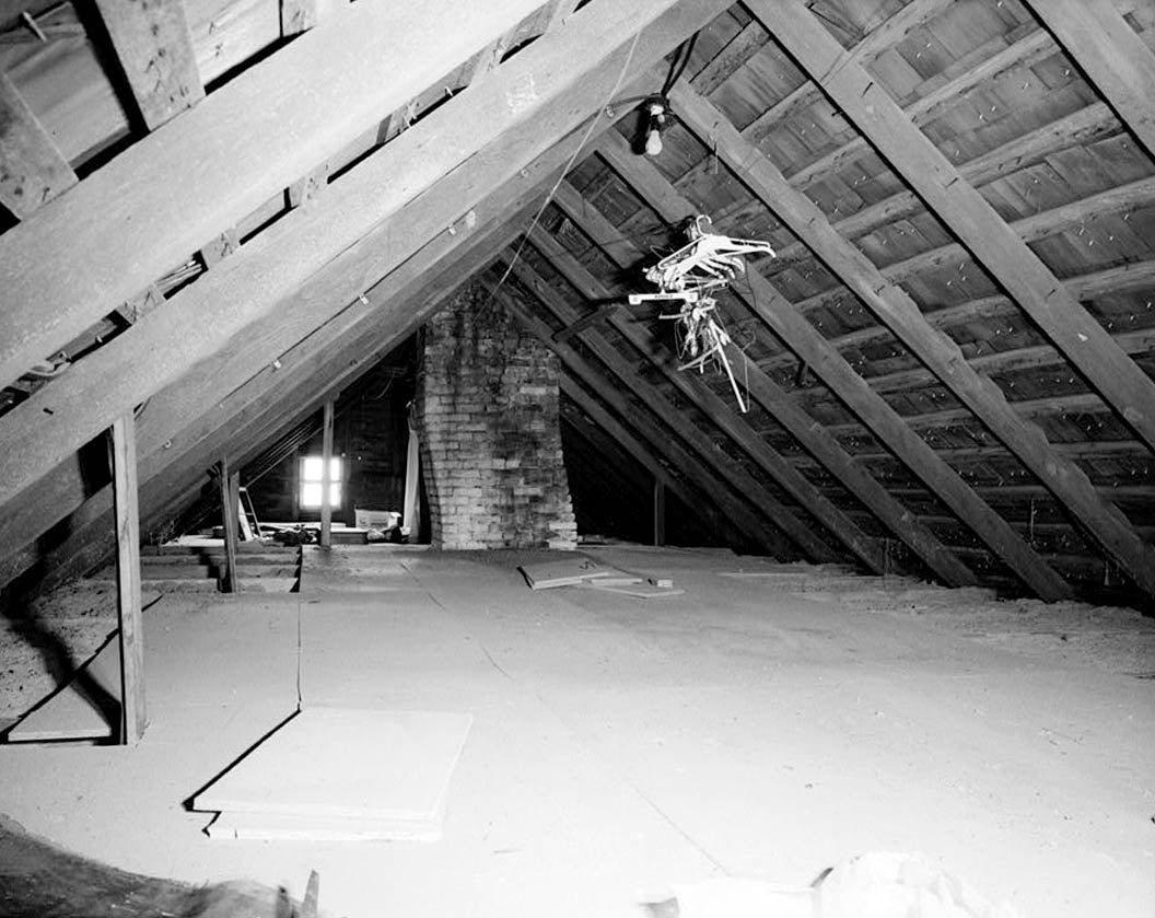 Historic Photo : Barker House, 6001 Lancaster Pike (State Road 48), Wilmington, New Castle County, DE 13 Photograph