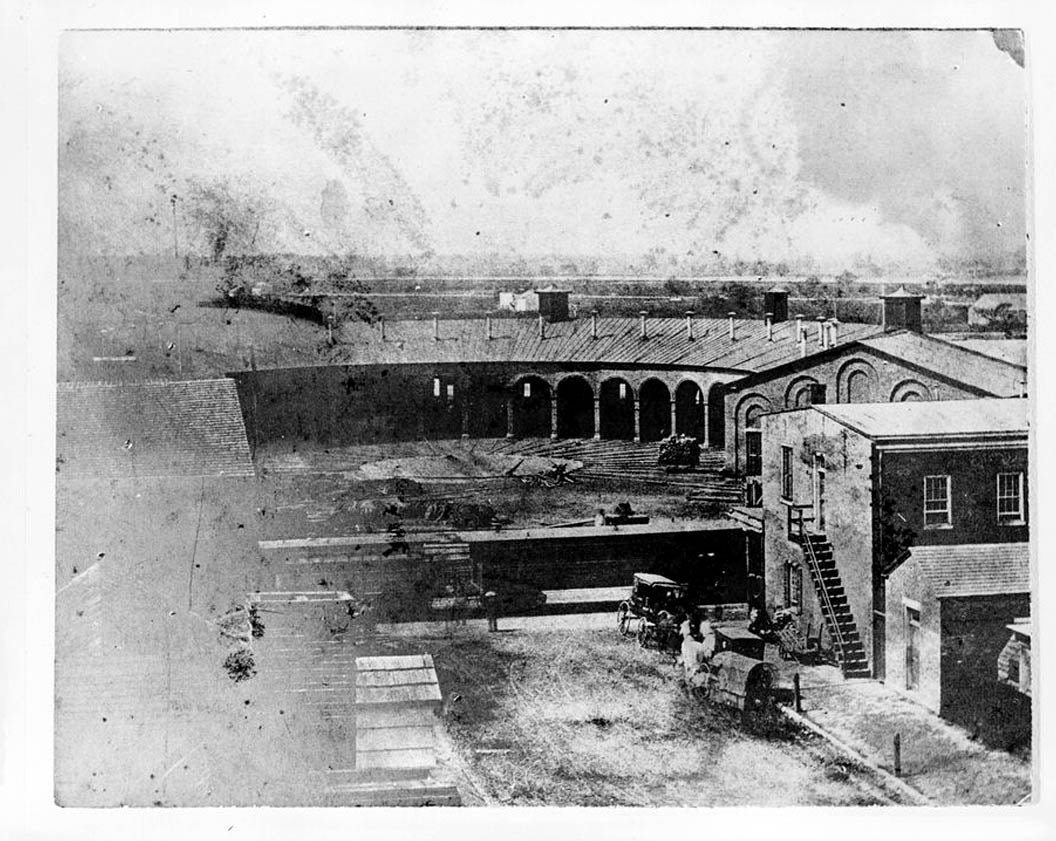 Historic Photo : Pennsylvania Railroad Improvements, Repair Shop, Vandever & Bowers Streets, Wilmington, New Castle County, DE 11 Photograph