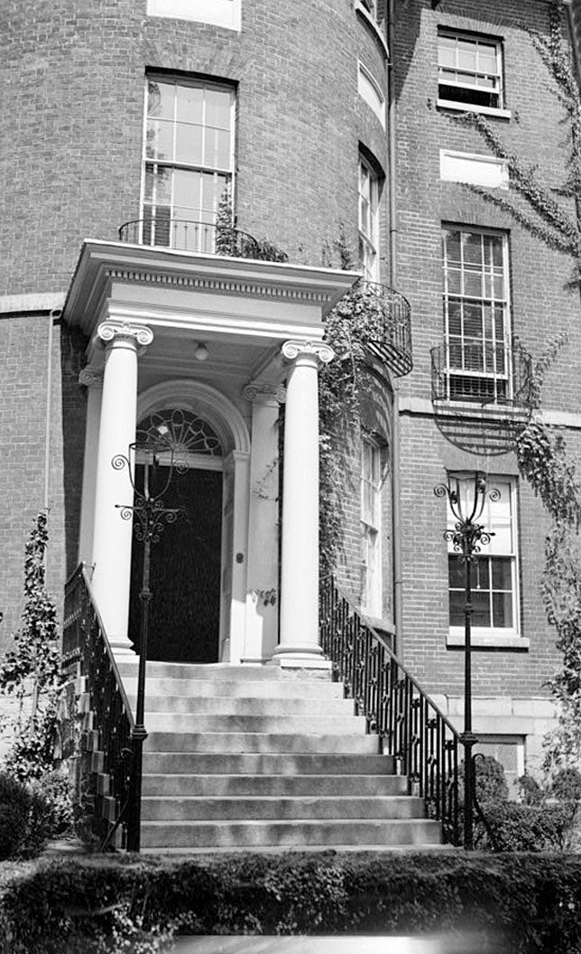 Historic Photo : Octagon House, 1799 (1741) New York Avenue, Northwest, Washington, District of Columbia, DC 57 Photograph