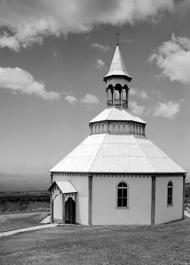 Historic Photo : Holy Ghost Roman Catholic Church, Waiakoa, Maui County, HI 3 Photograph