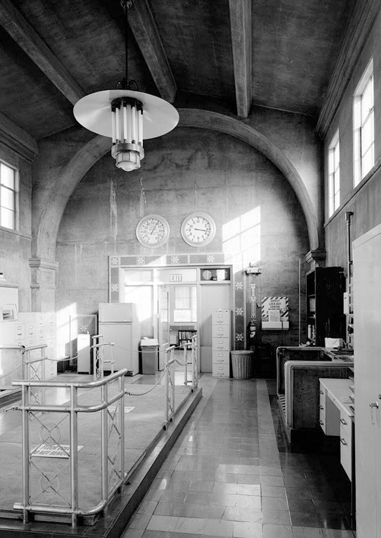 Historic Photo : F. E. Weymouth Filtration Plant, 700 North Moreno Avenue, La Verne, Los Angeles County, CA 7 Photograph
