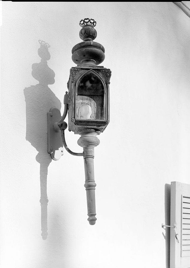 Historic Photo : Samuel Bingham House, 6427 La Valle Plateada, Rancho Santa Fe, San Diego County, CA 1 Photograph