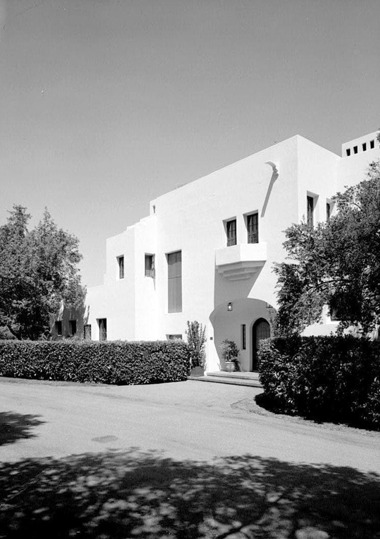 Historic Photo : Lou Henry Hoover House, San Juan Hill, Stanford, Santa Clara County, CA 7 Photograph