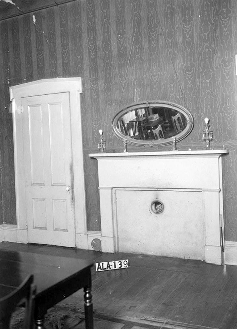Historic Photo : Robert Tait Plantation, County Road 33, Camden, Wilcox County, AL 4 Photograph