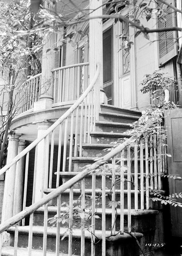 Historic Photo : Ware-Sibley-Clark House, 506 Telfair Street, Augusta, Richmond County, GA 7 Photograph