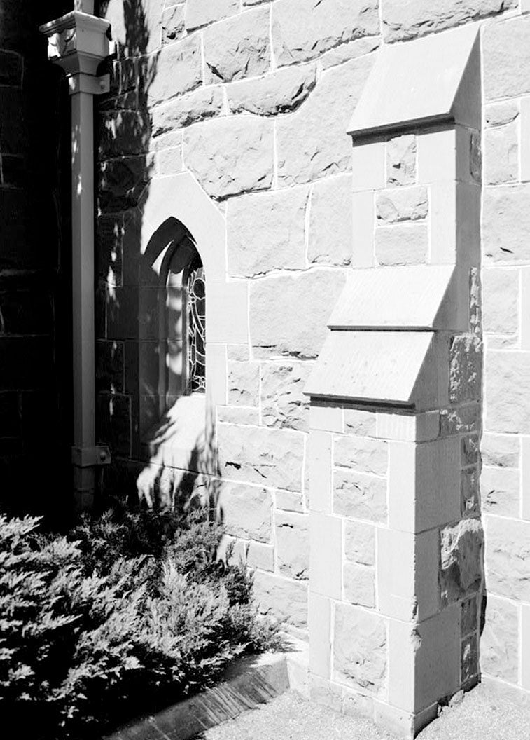 Historic Photo : St. Matthew's Episcopal Church, El Camino Real & Baldwin Street, San Mateo, San Mateo County, CA 5 Photograph