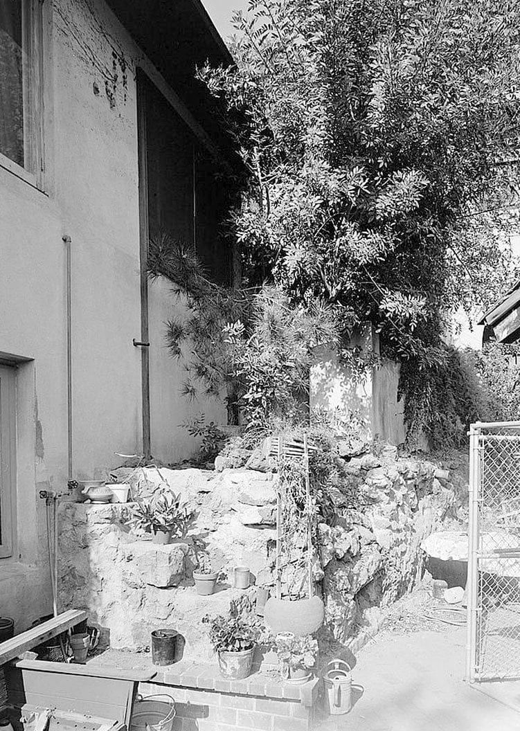 Historic Photo : Albatross Cottages, Lee Cottage No. 2, 3353 Albatross Street, San Diego, San Diego County, CA 2 Photograph