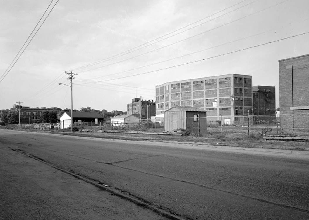 Historic Photo : John Morrell & Company Meat Packing Plant, 316 South Iowa Street, Ottumwa, Wapello County, IA 3 Photograph
