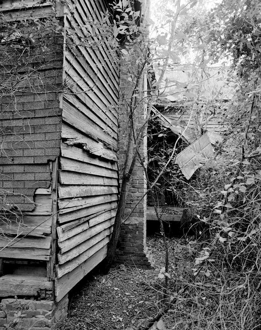 Historic Photo : Jimmy Carter Boyhood Home, Tenant House, Old Plains Highway (Lebanon Cemetery Road), Plains, Sumter County, GA 2 Photograph