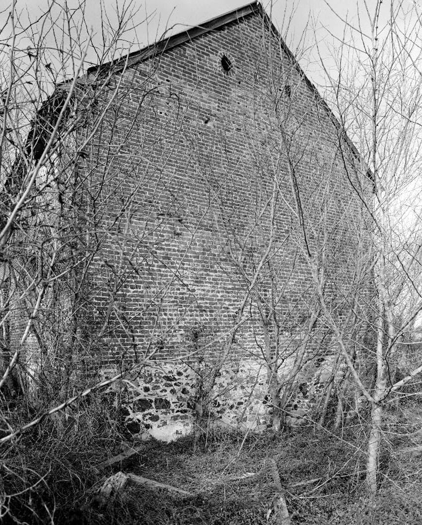 Historic Photo : Brick Store, Route 488, East of Road 489, Smyrna, Kent County, DE 4 Photograph