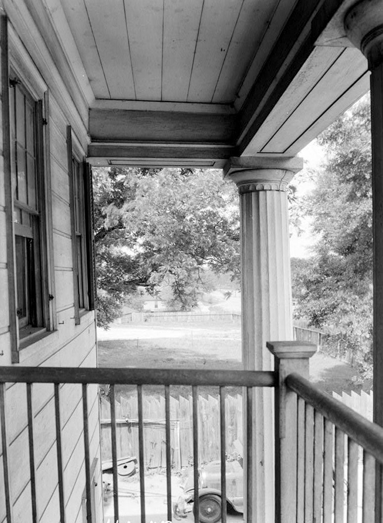 Historic Photo : Cowan-Ramser House, 441 East Barbour Street, Eufaula, Barbour County, AL 7 Photograph