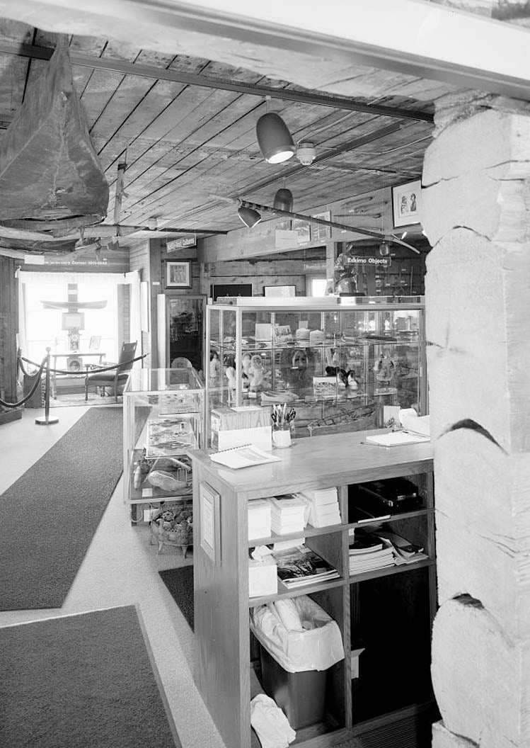Historic Photo : Russian-American Company Magazin, 101 Marine Way East, Kodiak, Kodiak Island Borough, AK 9 Photograph