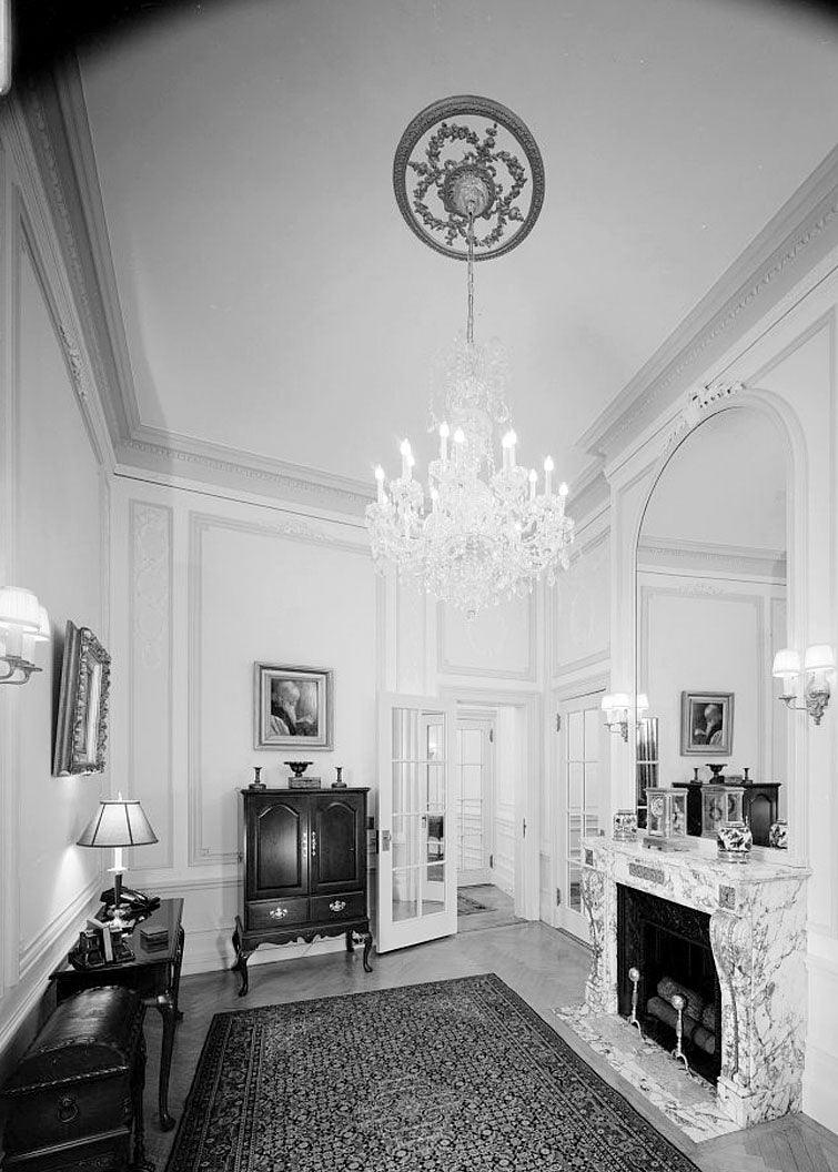 Historic Photo : Perry Belmont House, 1618 New Hampshire Avenue, NW, Washington, District of Columbia, DC 5 Photograph