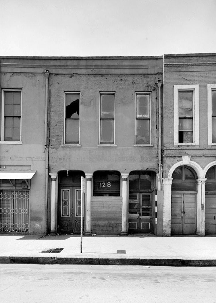 Historic Photo : I. & S. Wormser Building, 128 J Street, Sacramento, Sacramento County, CA 2 Photograph