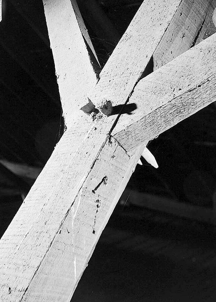 Historic Photo : Steele Brothers Dairies, Cloverdale Ranch Barn, Pescadero, San Mateo County, CA 3 Photograph